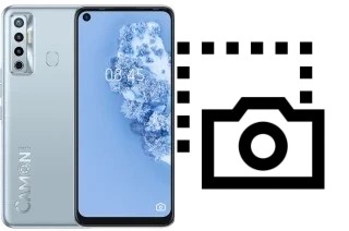 Tirar print no Tecno Camon 17 Lite