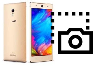 Captura de tela no Tecno Camon C9