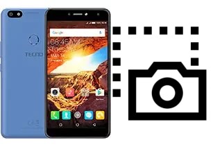 Captura de tela no Tecno Spark Plus