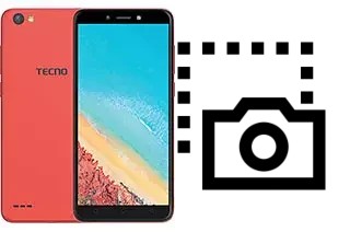 Captura de tela no Tecno Pop 1S Pro