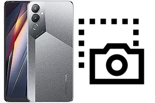 Captura de tela no Tecno Pova 4