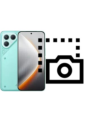 Captura de tela no Tecno Pova 7 Pro