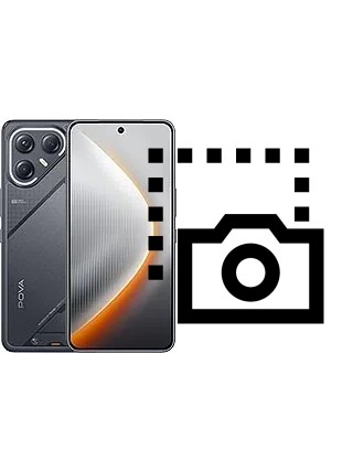 Captura de tela no Tecno Pova 7 Ultra