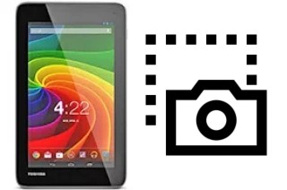 Captura de tela no Toshiba Excite 7c AT7-B8