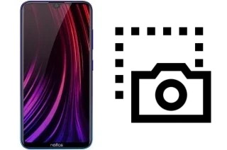 Captura de tela no TP-LINK Neffos X20