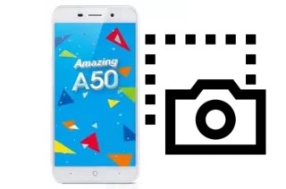 Captura de tela no TWM Amazing A50