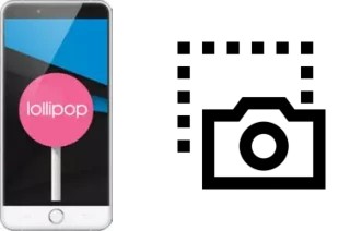 Captura de tela no Ulefone Be Touch 3