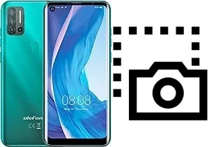 Tirar print no Ulefone Note 11P