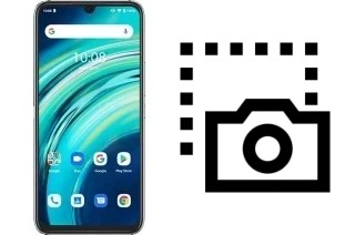 Captura de tela no UMIDIGI A9