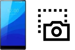 Captura de tela no UMIDIGI Crystal