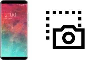 Captura de tela no UMIDIGI S2