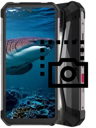 Tirar print no Unihertz Shark 5G