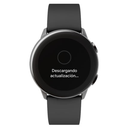 Baixando atualização Wear OS