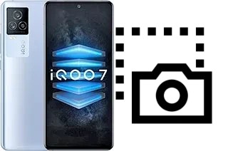 Captura de tela no vivo iQOO 7