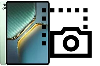 Captura de tela no vivo IQOO Pad5 Pro