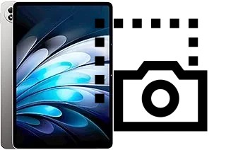 Tirar print no vivo Pad5 Pro