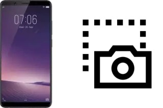 Captura de tela no Vivo V7Plus