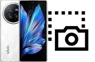 Captura de tela no vivo X Fold3 Pro