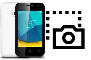 Captura de tela no Vodafone Smart first 7