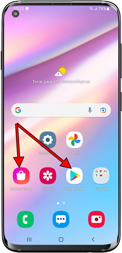 Como baixar e instalar um app fora da play store no Samsung A12