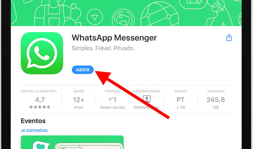 Abrir WhatsApp