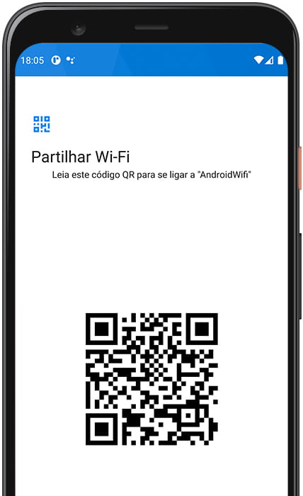 Compartilhe Wi-Fi