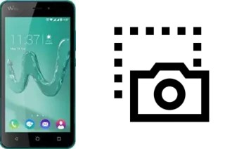 Captura de tela no Wiko Freddy