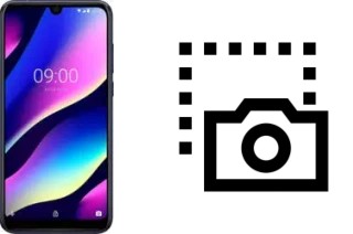Captura de tela no Wiko View 3