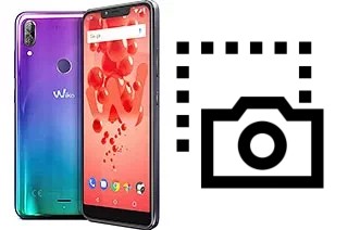 Captura de tela no Wiko View2 Plus