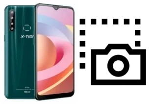 Tirar print no X-TIGI A10S