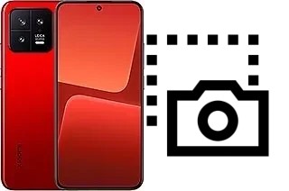 Tirar print no Xiaomi 13