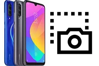 Captura de tela no Xiaomi Mi CC9e