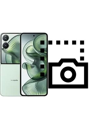 Tirar print no Xiaomi Mix Flip 2
