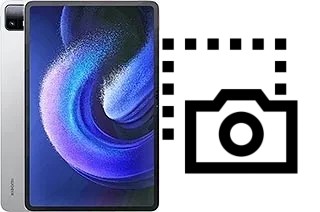 Captura de tela no Xiaomi Pad 6 Max 14