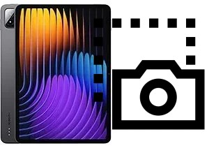 Tirar print no Xiaomi Pad 7