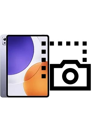 Tirar print no Xiaomi Pad 7S Pro 12.5