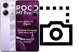 Tirar print no Xiaomi Poco M7 pro 5G
