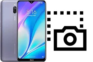 Captura de tela no Xiaomi Redmi 8A Pro
