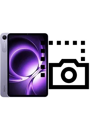 Tirar print no Xiaomi Redmi K Pad
