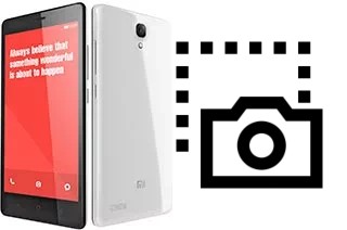 Captura de tela no Xiaomi Redmi Note Prime