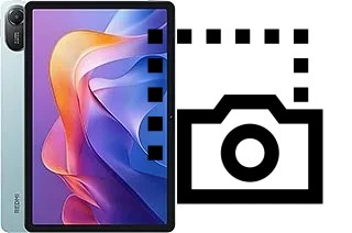 Captura de tela no Xiaomi Redmi Pad 2