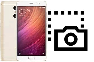 Captura de tela no Xiaomi Redmi Pro Standard Edition