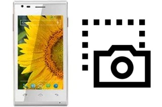 Captura de tela no XOLO A550S IPS