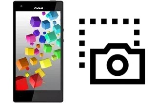Captura de tela no XOLO Cube 5.0
