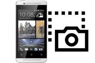 Captura de tela no Yxtel G906 plus