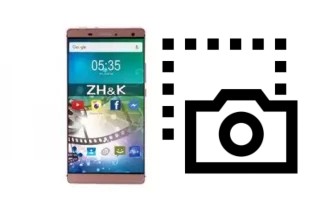 Captura de tela no ZH-K Mobile Evo