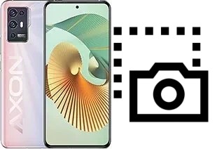 Captura de tela no ZTE Axon 30 Pro 5G
