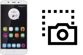 Captura de tela no ZTE Blade A310