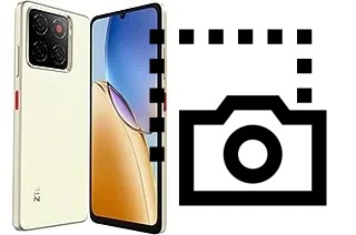 Captura de tela no ZTE Blade A56