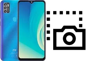 Captura de tela no ZTE Blade A7s 2020